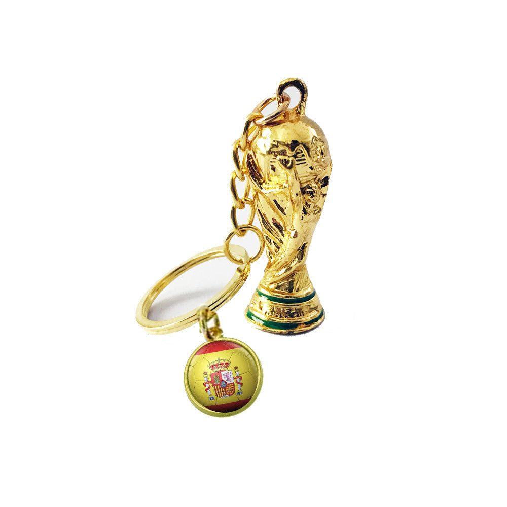 Wholesale Football Memorabilia Metal Keychains